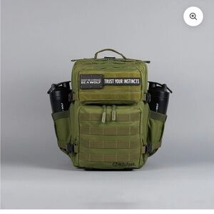 Wolfpak Green Tactical Backpack